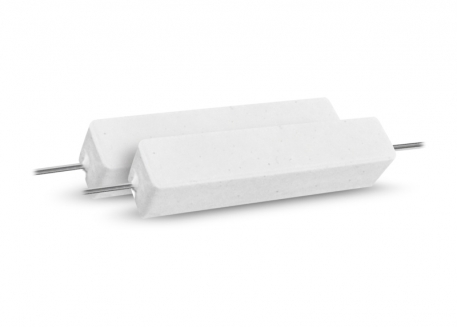 RESISTENCIA ENCAPSULADA BLANCA 7W 2K2 OHM