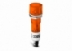 OJO DE BUEY 220V REDONDO PLÁSTICO NARANJA