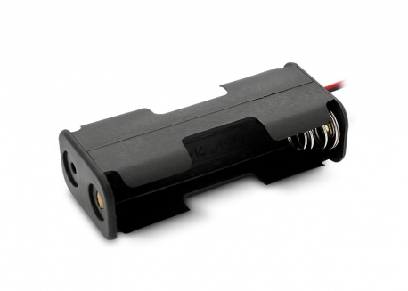 PORTAPILA X 2AA CON CABLE