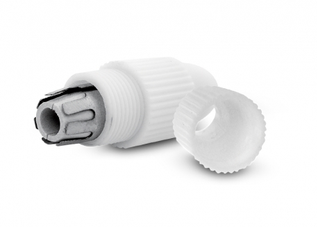 FICHA PROLONGACIÓN COAXIL 75 OHMS CON PRENSA (JUEGO)