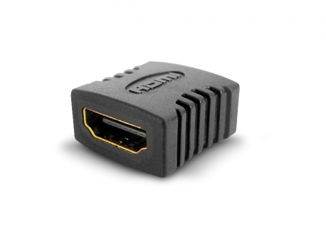 FICHA ADAPTADORA HDMI HEMBRA A HDMI HEMBRA