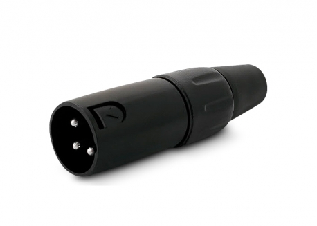 FICHA CANON MACHO NEGRO-METALIZADO PREMIUM