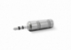 FICHA PLUG 3.5MM STEREO METÁLICA