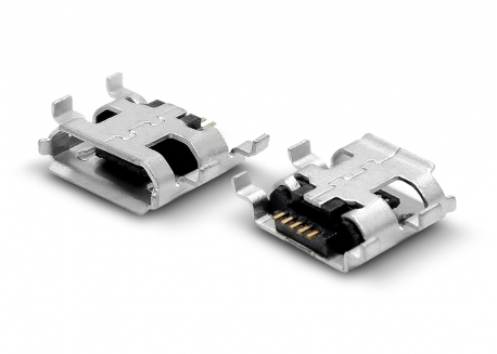 CONECTOR MICRO USB HEMBRA PARA SMARTPHONES Y TABLET (MONTAJE C)