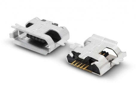 CONECTOR MICRO USB HEMBRA PARA SMARTPHONES Y TABLET (MONTAJE E)