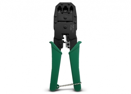 PINZA PARA CORTAR / PELAR Y CRIMPEAR RJ45-12-11 METÁLICA