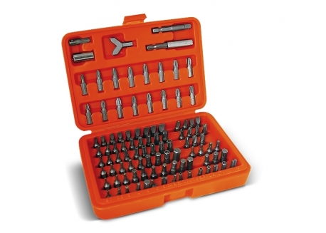 KIT DE PUNTAS PARA DESTORNILLADOR (100 PIEZAS)