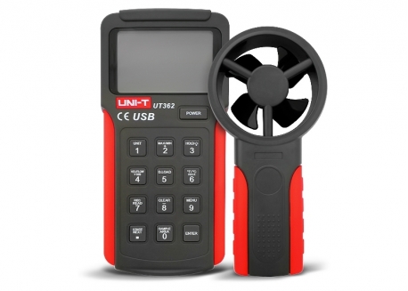 ANEMOMETRO DIGITAL UT362