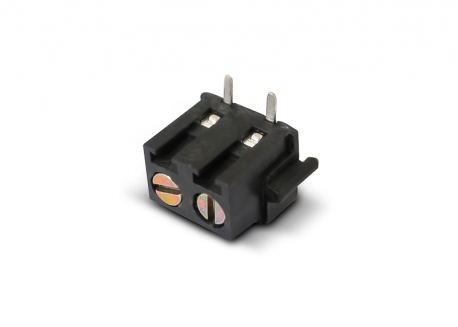 BORNERA PARA CIRCUITO IMPRESO SMD 2 POLOS 90° WECO