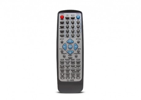 CONTROL REMOTO DVD STROMBER CARLSON / LINX / AKAI / GLOBAL HOME