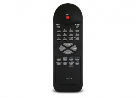 CONTROL REMOTO TV NOBLEX RC105-15 8T