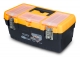CAJA DE HERRAMIENTAS 16'' JUMBO 3 GAVETEROS EN TAPA Y BANDEJA DESMONTABLE