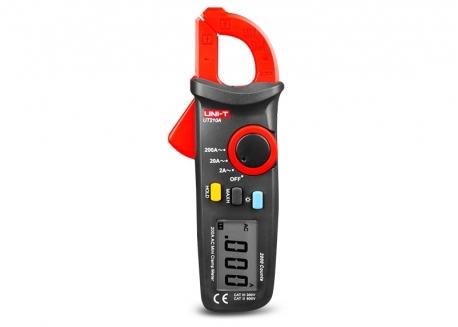PINZA VOLTOAMPEROMÉTRICA DIGITAL MINI UNI-T UT210A