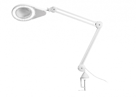 LÁMPARA CON LUPA MULTIUSO CON ILUMINACIÓN LED