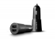 CARGADOR USB PARA ENCENDEDOR DE AUTO SONY 12/24V 2 SALIDAS (4,8A MAX.)