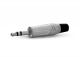 CONECTOR PLUG 3.5MM STEREO METÁLICO (LÍNEA PRO)