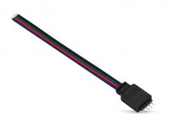 CONECTOR PARA CONTROLADOR RGB CON CABLES PARA CONTROLADOR 024-2085