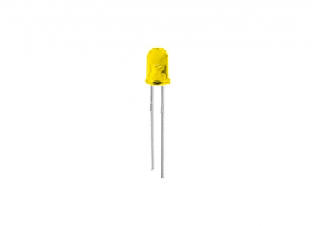 LED DIFUSO 5MM AMARILLO