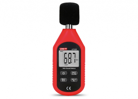DECIBELÍMETRO DIGITAL UNI-T UT353