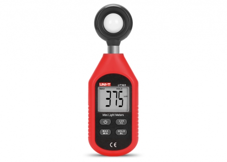 LUXÓMETRO DIGITAL UNI-T UT383