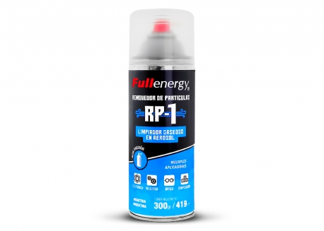 REMOVEDOR DE PARTICULAS RP-1 FULLENERGY (EN AEROSOL)