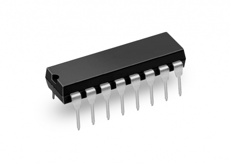 CIRCUITO INTEGRADO TEA 2025B (AMPLIFICADOR DE AUDIO 2X2.3W)