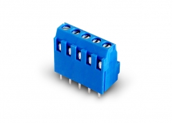 BORNERA 5 POSTES 10A PASO 3.5MM (ALTO)