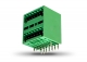BORNERA MACHO 2 NIVELES 2 X 7 POSTES PASO 3.5MM