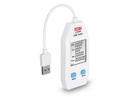TESTER ANALIZADOR DE CARGA USB UNI-T UT658A