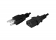 INTERLOCK 3P 110V 1,5MTS (NEGRO)