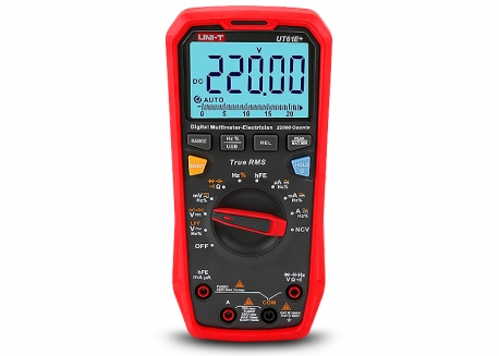 MULTÍMETRO DIGITAL UNI-T UT61E+