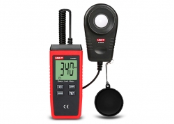 LUXÓMETRO DIGITAL CON CABLE MEDIDOR LUZ UNI-T UT383S
