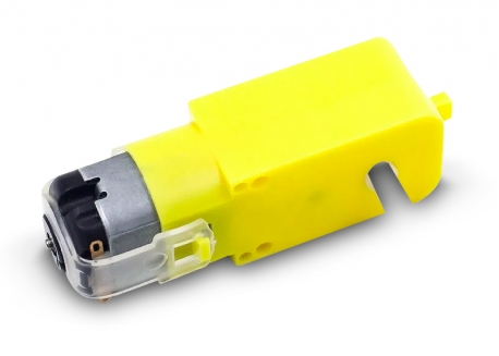 MOTOR DC 3V A 6V CON CAJA REDUCTORA PARA AUTO INTELIGENTE ARDUINO