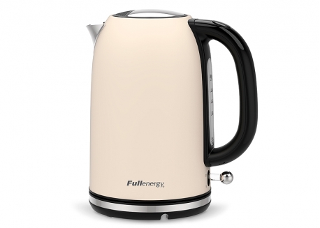 PAVA ELÉCTRICA 1,7L BEVERLY (COLOR CREMA) FULLENERGY