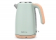 PAVA ELÉCTRICA 1,7L CAMILLE (COLOR VERDE PASTEL / MADERA) FULLENERGY