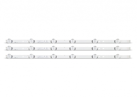 TIRA DE LED BACKLIGHT PARA REPARACIÓN DE PANTALLAS LED LG 32`` (32LB, 32LF) DRT3.0 AB